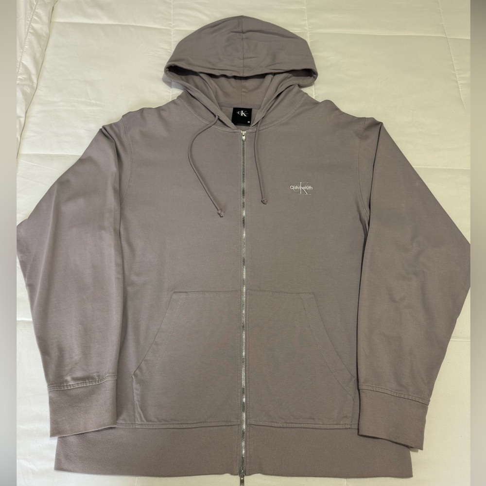KITH For Calvin Klein Williams Zip Up Hoodie